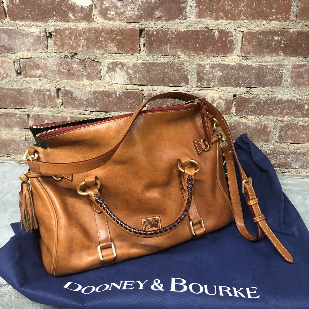 Dooney & Bourke handbag- Florentine Satchel